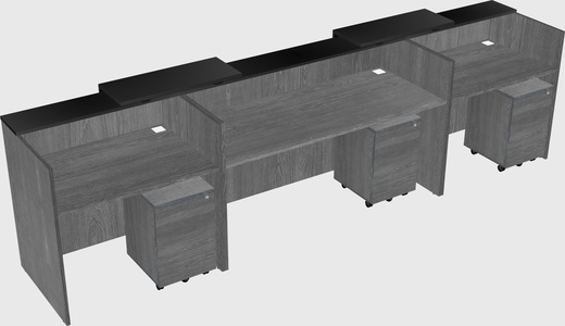 Executive reception desk