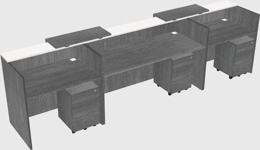 Executive reception desk