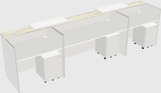 Executive reception desk