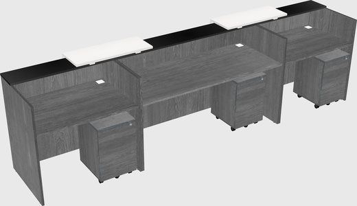 Executive reception desk