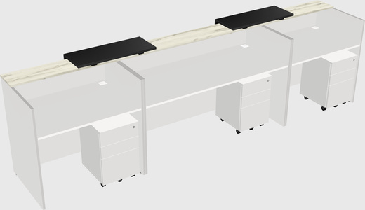 Executive reception desk