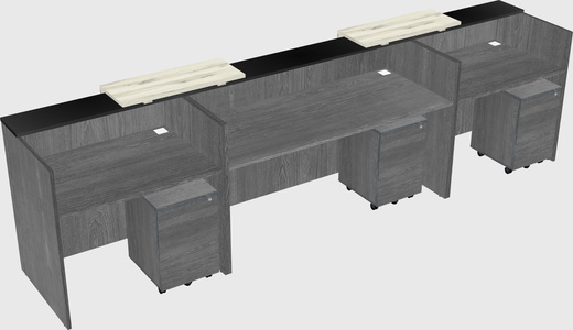 Executive reception desk