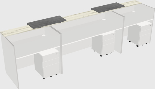 Executive reception desk