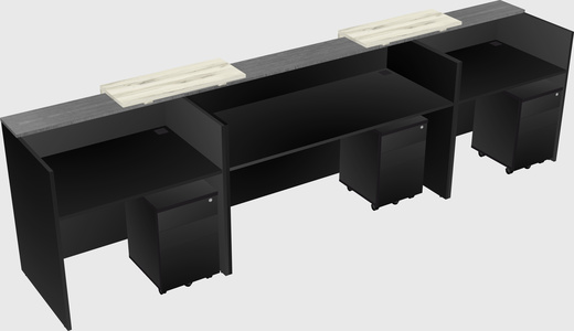 Executive reception desk