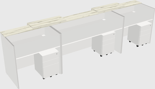 Executive reception desk