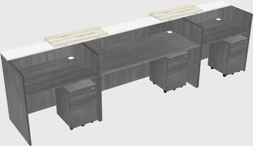 Executive reception desk