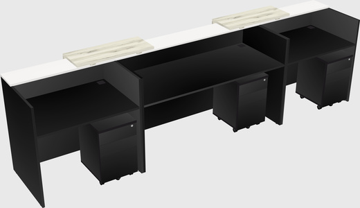 Executive reception desk