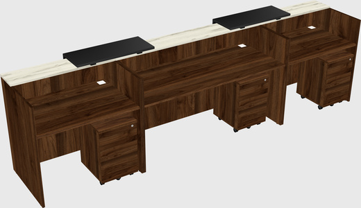 Executive reception desk