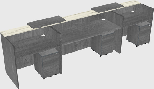 Executive reception desk