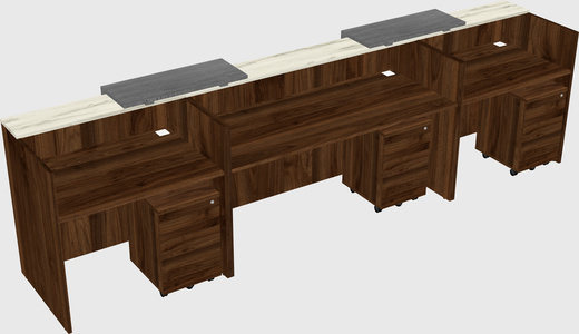 Executive reception desk