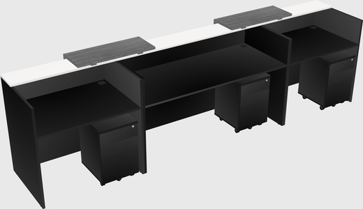 Executive reception desk