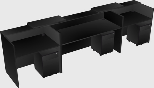 Executive reception desk