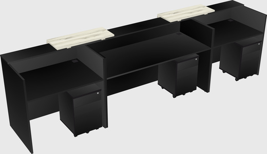 Executive reception desk