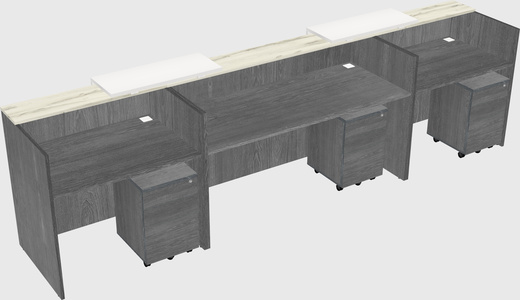 Executive reception desk
