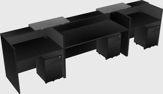 Executive reception desk