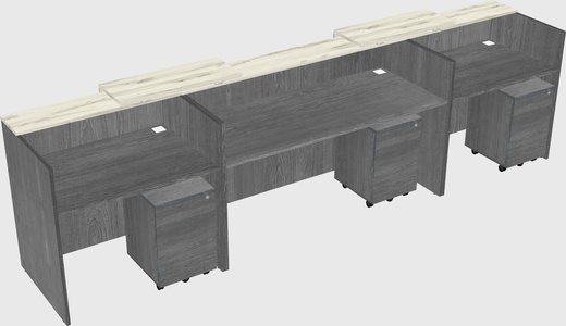 Executive reception desk