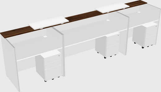 Executive reception desk