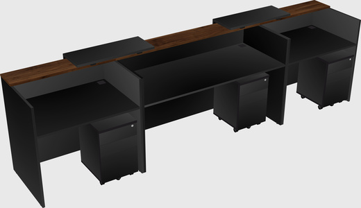 Executive reception desk