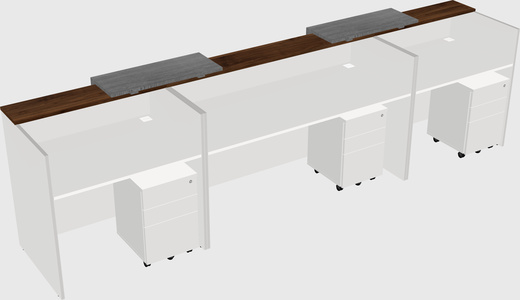 Executive reception desk