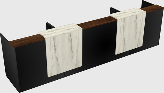 Executive reception desk