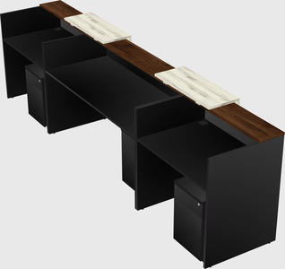 Executive reception desk