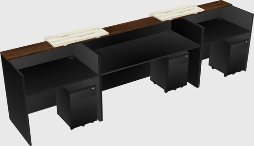 Executive reception desk