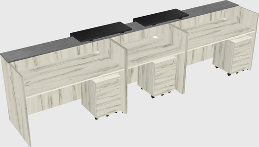 Executive reception desk