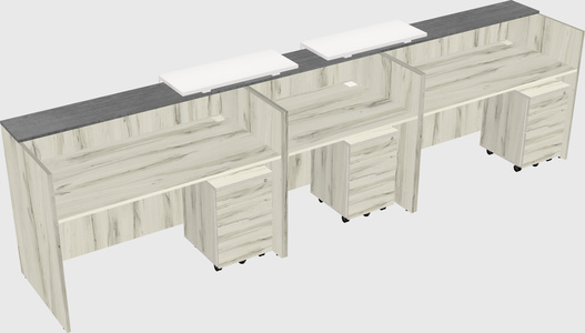 Executive reception desk