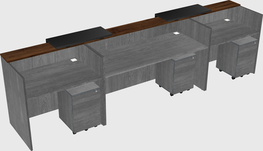 Executive reception desk