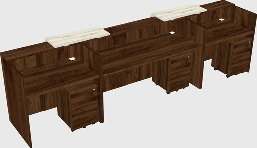 Executive reception desk