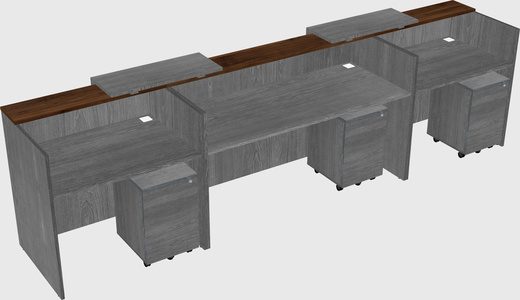 Executive reception desk
