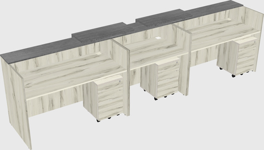 Executive reception desk