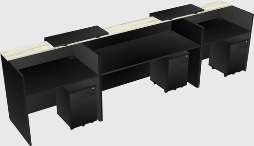 Executive reception desk