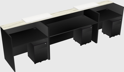 Executive reception desk