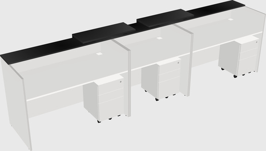 Executive reception desk