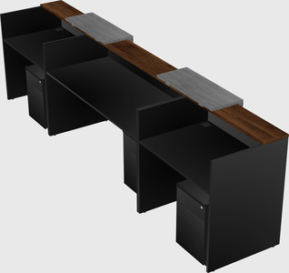 Executive reception desk