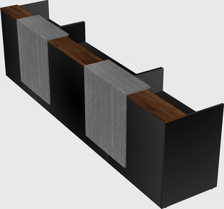 Executive reception desk