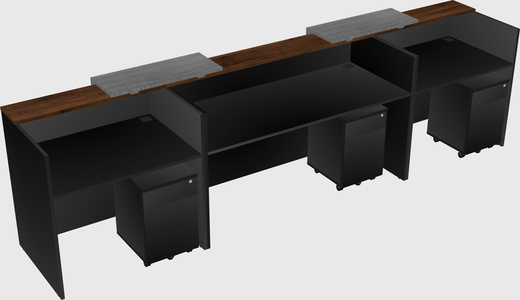 Executive reception desk