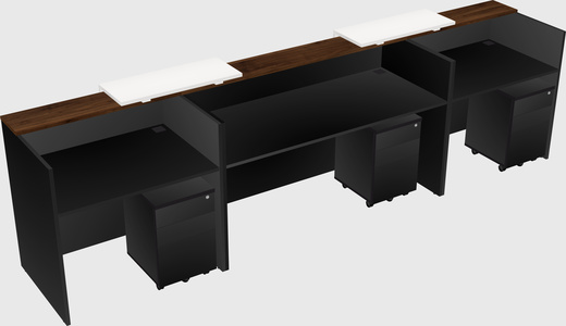 Executive reception desk