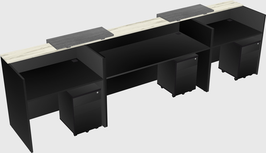Executive reception desk