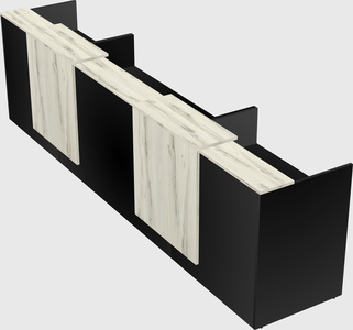 Executive reception desk