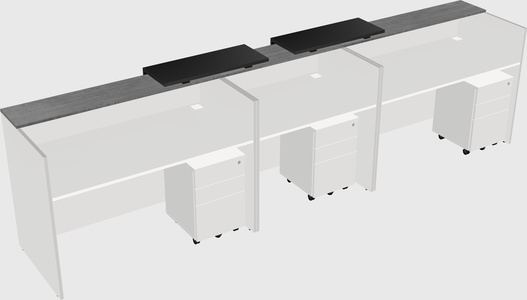 Executive reception desk