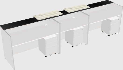 Executive reception desk
