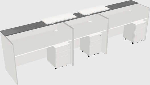 Executive reception desk