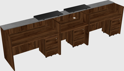 Executive reception desk