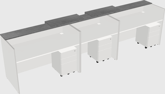 Executive reception desk