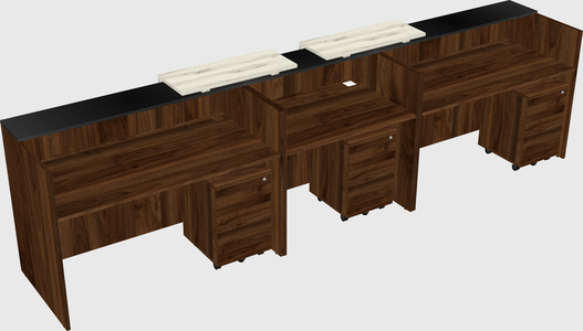 Executive reception desk