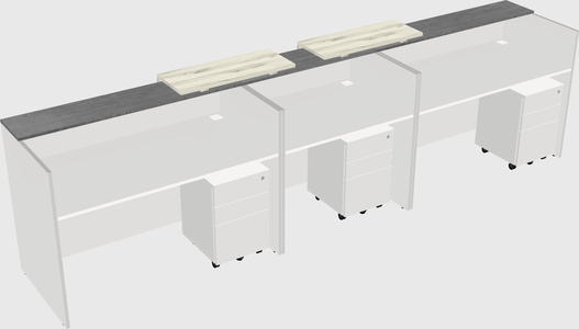 Executive reception desk