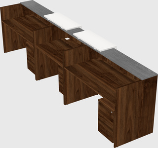 Executive reception desk