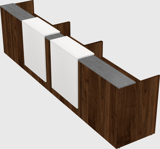Executive reception desk